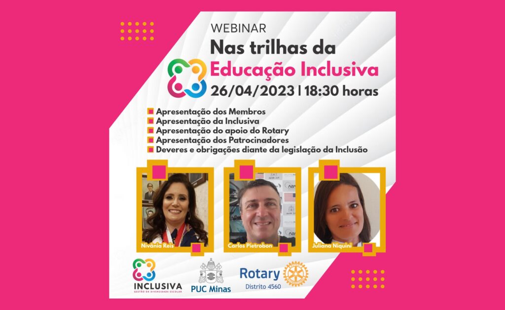 Webinar: Nas trilhas da Educação Inclusiva