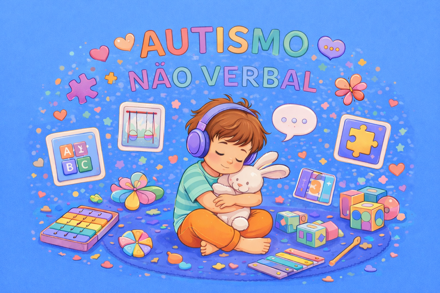 Como Trabalhar e Estimular Autistas não Verbais - Parte 1