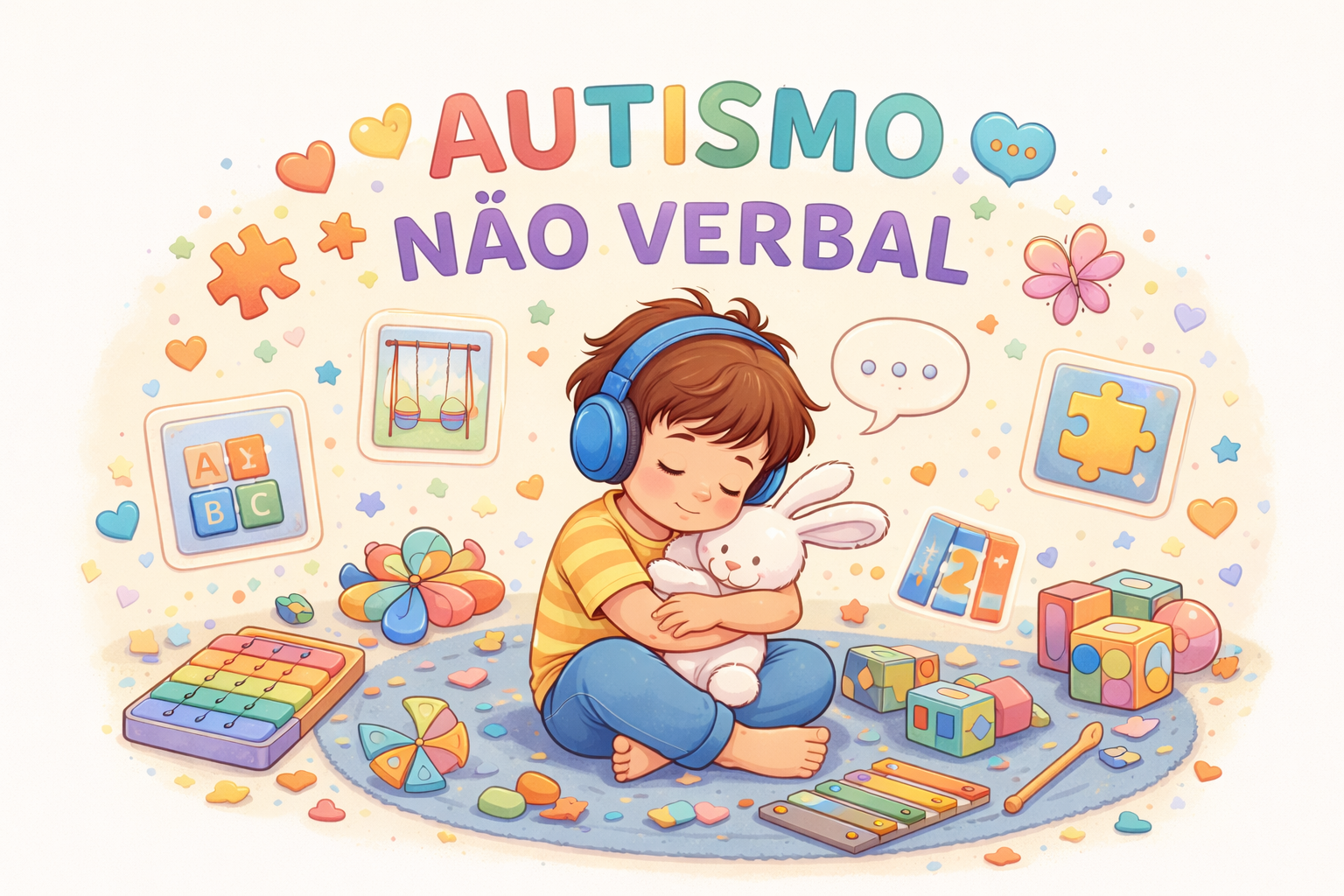 Como Trabalhar e Estimular Autistas Não-Verbais - Parte 2