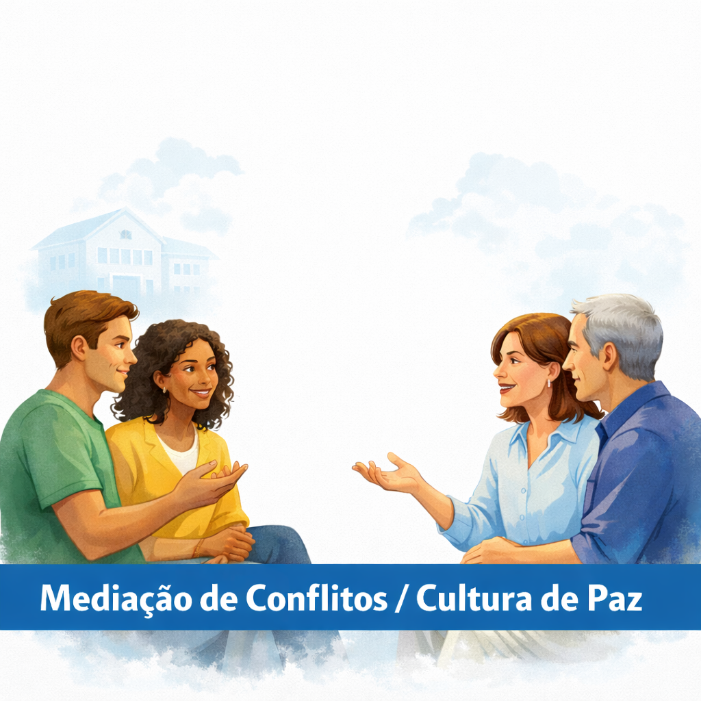 Mediadores de Conflitos - Construindo Pontes para a Inclusão e a Paz